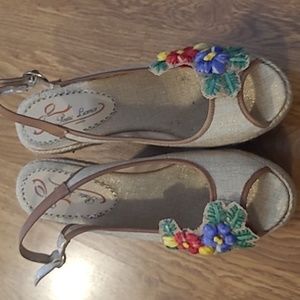 Poetic License Petal Pusher Wedge Sandals
